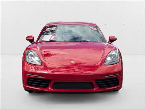 2018 Porsche 718 Cayman Coupe