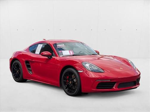 2018 Porsche 718 Cayman Coupe