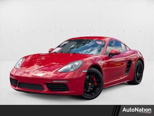 2018 Porsche 718 Cayman Coupe