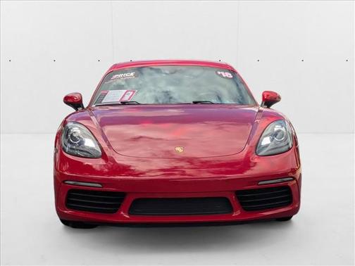 2018 Porsche 718 Cayman Coupe