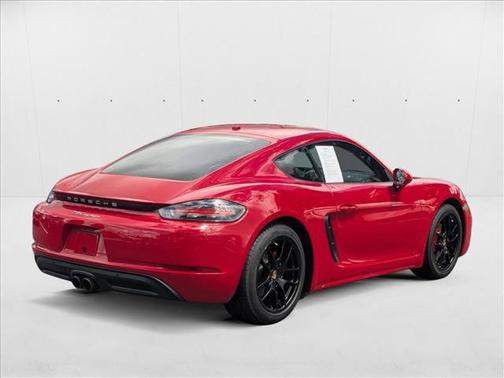 2018 Porsche 718 Cayman Coupe