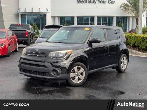 2018 Kia Soul Base