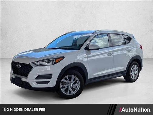 Dazzling White 2019 Hyundai TUCSON Value