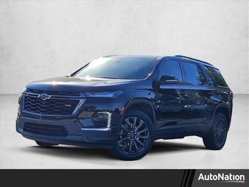 Mosaic Black Metallic 2023 Chevrolet Traverse RS