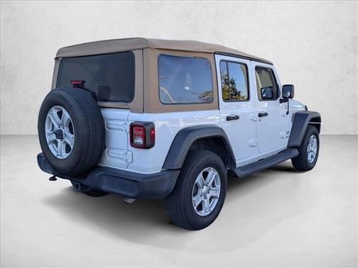 2019 Jeep Wrangler Unlimited Sport