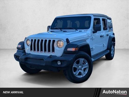 2019 Jeep Wrangler Unlimited Sport