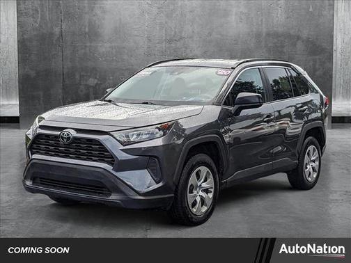 2020 Toyota RAV4 LE