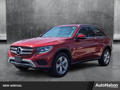 2018 Mercedes-Benz GLC 300 4MATIC