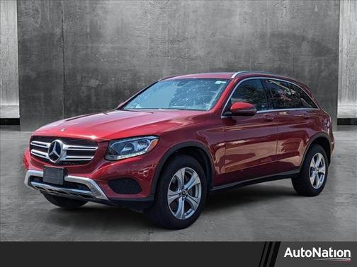 2018 Mercedes-Benz GLC 300 4MATIC