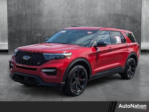 2021 Ford Explorer ST