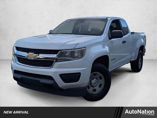 2017 Chevrolet Colorado WT