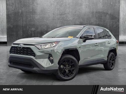 2021 Toyota RAV4 XLE