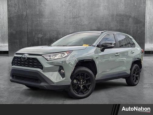 2021 Toyota RAV4 XLE