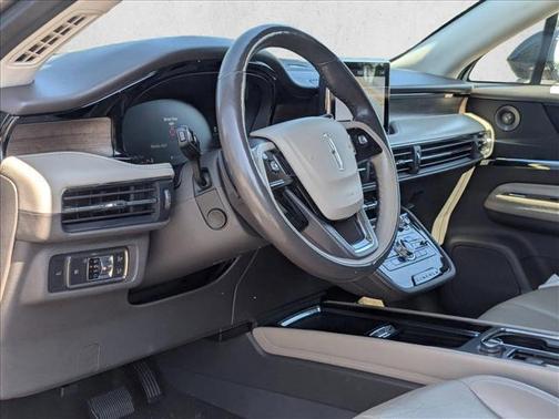 Iced Mocha 2021 Lincoln Corsair Reserve