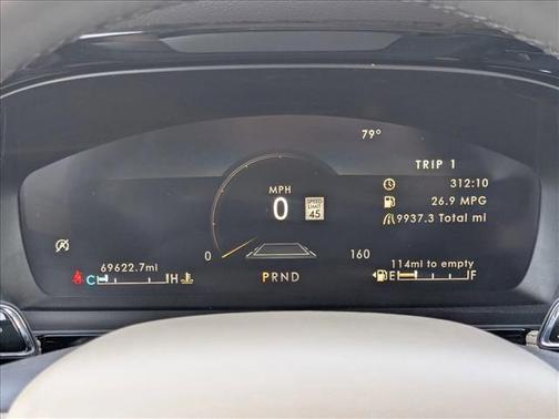 Iced Mocha 2021 Lincoln Corsair Reserve