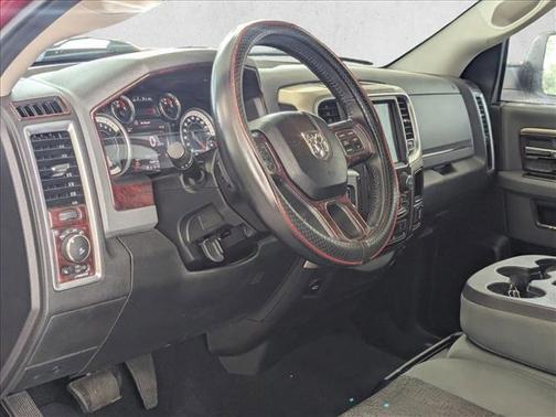 Deep Cherry Red Crystal Pearlcoat 2014 RAM 1500 Big Horn