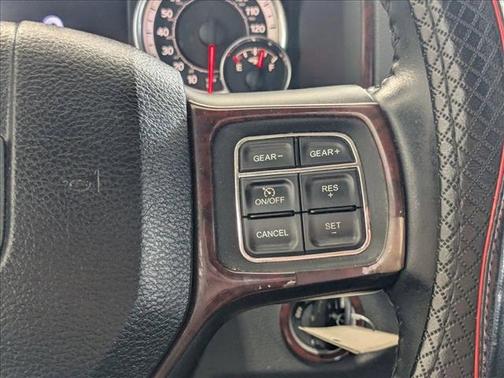 Deep Cherry Red Crystal Pearlcoat 2014 RAM 1500 Big Horn