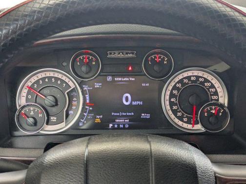 Deep Cherry Red Crystal Pearlcoat 2014 RAM 1500 Big Horn