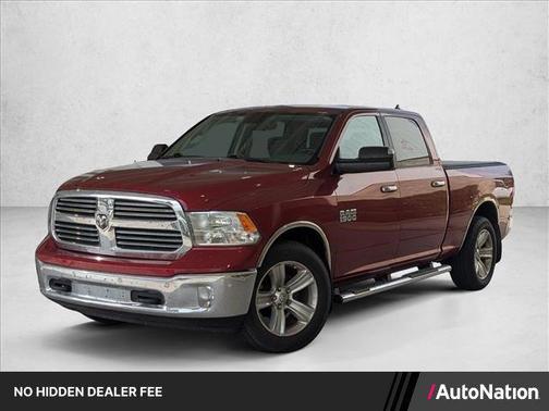 Deep Cherry Red Crystal Pearlcoat 2014 RAM 1500 Big Horn