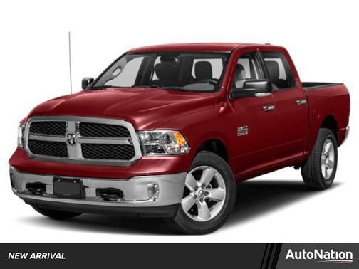 Deep Cherry Red Crystal Pearlcoat 2014 RAM 1500 Big Horn