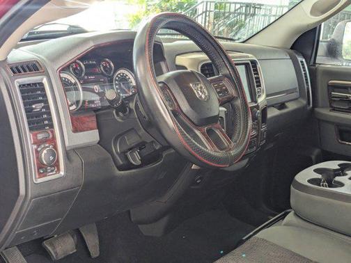 Deep Cherry Red Crystal Pearlcoat 2014 RAM 1500 Big Horn