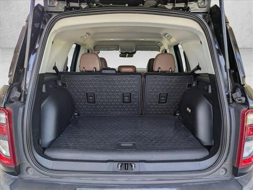 Shadow Black 2021 Ford Bronco Sport Outer Banks