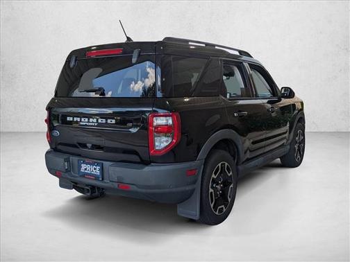 Shadow Black 2021 Ford Bronco Sport Outer Banks