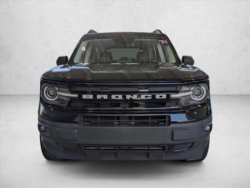 Shadow Black 2021 Ford Bronco Sport Outer Banks