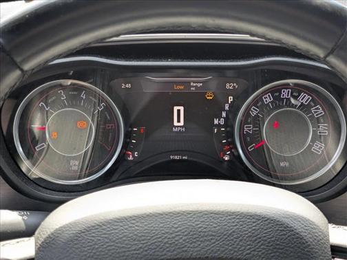 Pitch Black Clearcoat 2015 Dodge Challenger R/T