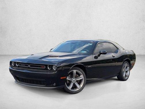 Pitch Black Clearcoat 2015 Dodge Challenger R/T