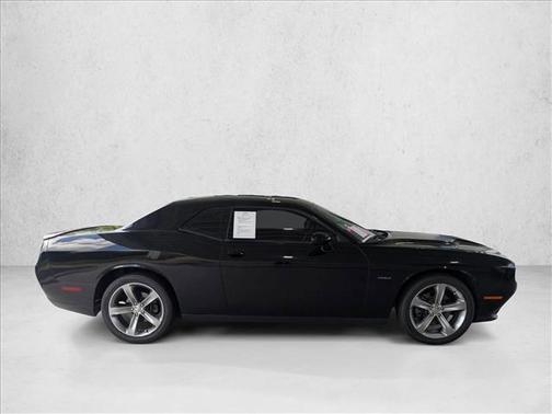Pitch Black Clearcoat 2015 Dodge Challenger R/T
