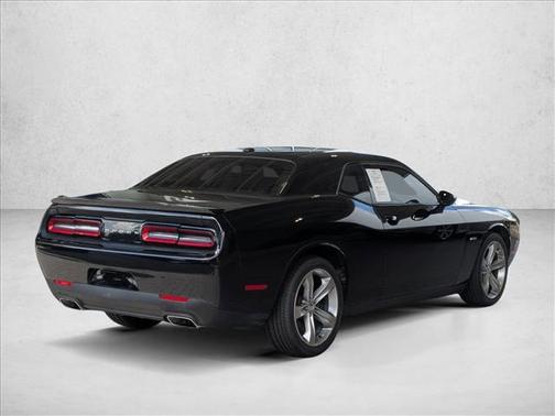 Pitch Black Clearcoat 2015 Dodge Challenger R/T