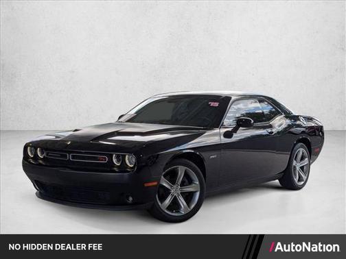 Pitch Black Clearcoat 2015 Dodge Challenger R/T