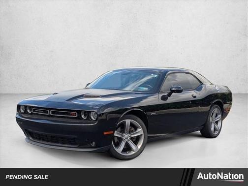 Pitch Black Clearcoat 2015 Dodge Challenger R/T