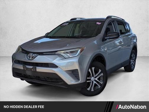 Silver Sky Metallic 2016 Toyota RAV4 LE