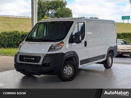 2019 RAM ProMaster 1500 Low Roof