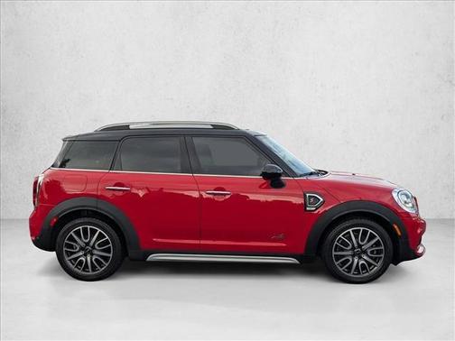Chili Red 2018 MINI Countryman Cooper S ALL4