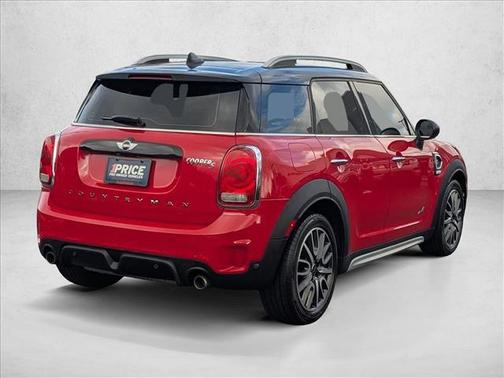 Chili Red 2018 MINI Countryman Cooper S ALL4