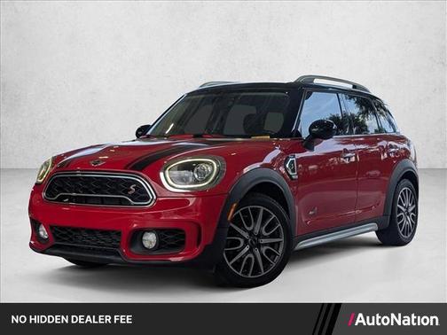 Chili Red 2018 MINI Countryman Cooper S ALL4