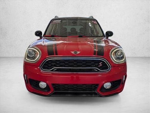Chili Red 2018 MINI Countryman Cooper S ALL4