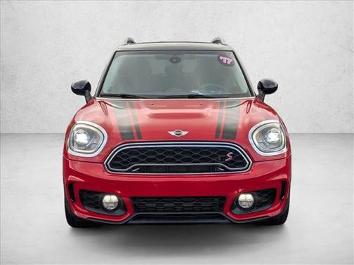 Chili Red 2018 MINI Countryman Cooper S ALL4