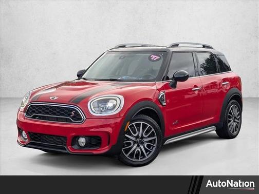 Chili Red 2018 MINI Countryman Cooper S ALL4