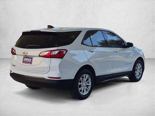 Summit White 2019 Chevrolet Equinox LS