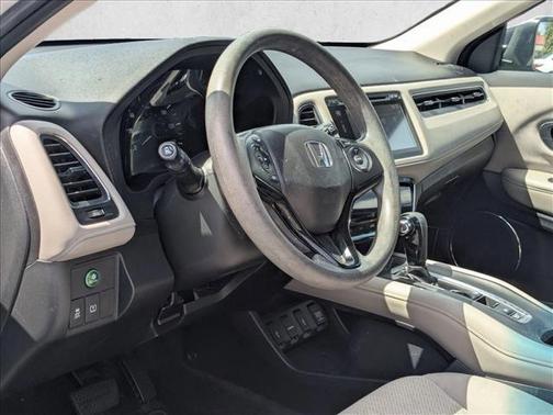 White Orchid Pearl 2017 Honda HR-V EX