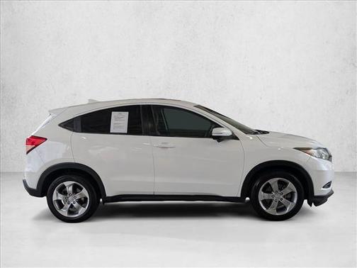 White Orchid Pearl 2017 Honda HR-V EX