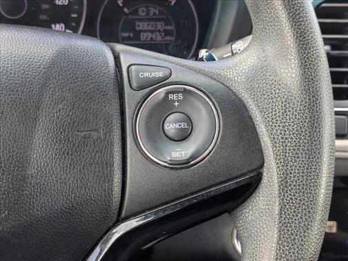 White Orchid Pearl 2017 Honda HR-V EX