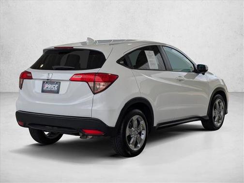 White Orchid Pearl 2017 Honda HR-V EX