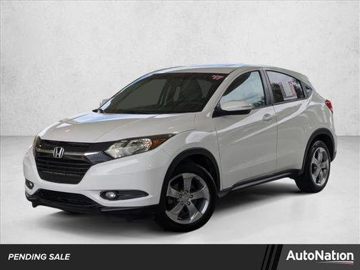 White Orchid Pearl 2017 Honda HR-V EX