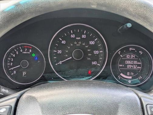 White Orchid Pearl 2017 Honda HR-V EX