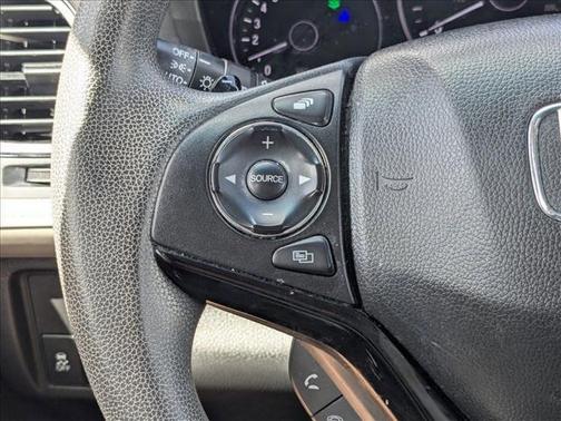 White Orchid Pearl 2017 Honda HR-V EX